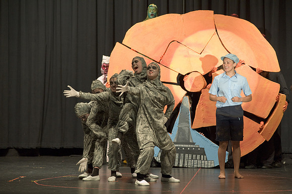 James Giant Peach II