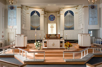 Finished Organ in Sanctuary