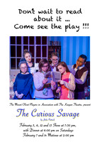 Curious Savage - Posters