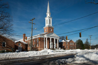 Church and Snow January 2016