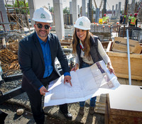 Visit Construction Site May 2018