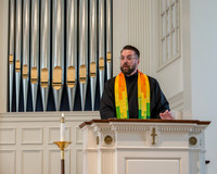 Pastor Teer and Allison Farewell