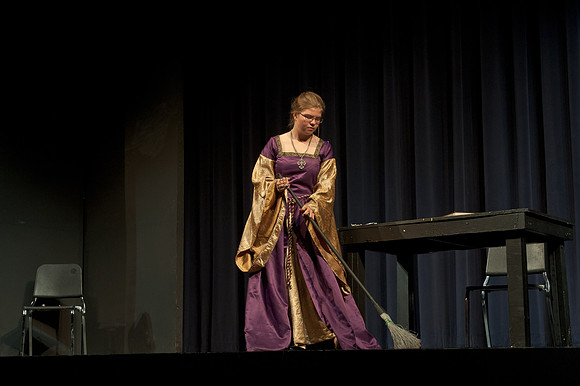 Emily Mingus as Bloody Mary