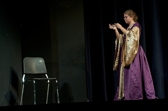 Emily Mingus as Bloody Mary