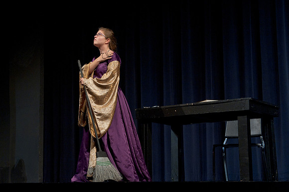 Emily Mingus as Bloody Mary