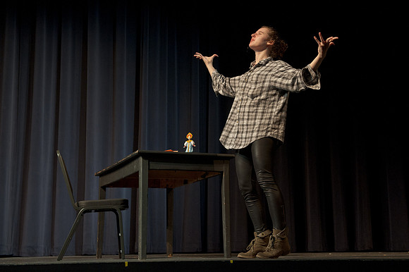 Erica Burner as Alexander Mogilny