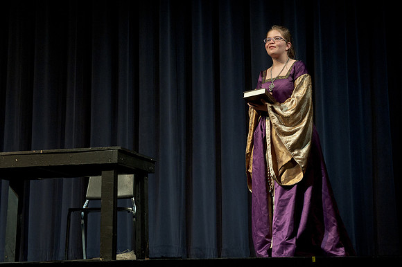 Emily Mingus as Bloody Mary