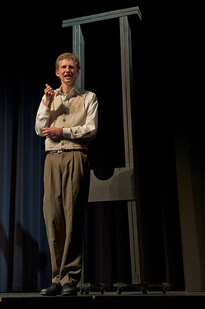Thomas Varley as Robespierre