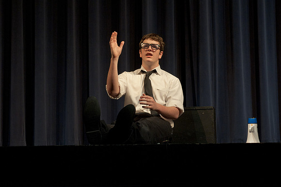 Charlie Ross as Tank Man