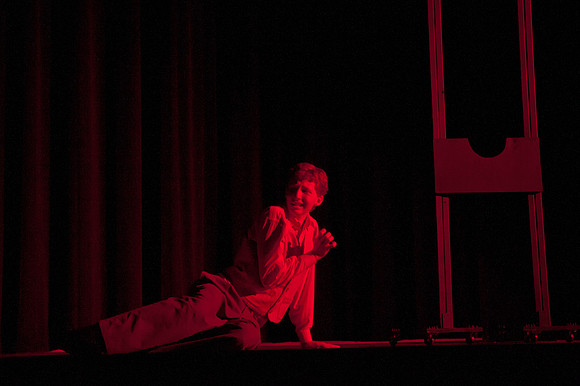 Thomas Varley as Robespierre