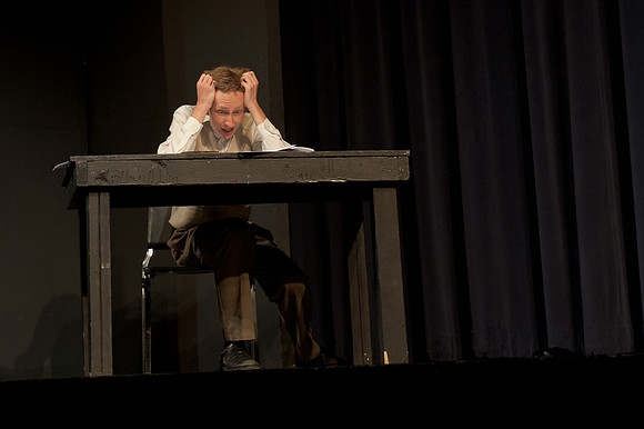 Thomas Varley as Robespierre