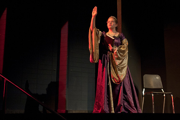Emily Mingus as Bloody Mary