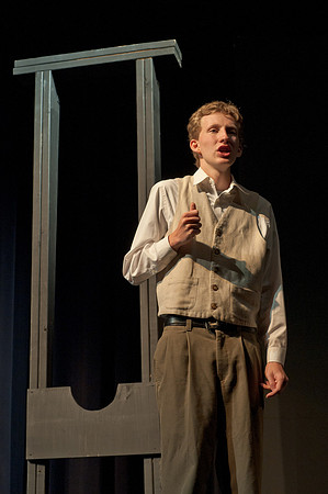 Thomas Varley as Robespierre