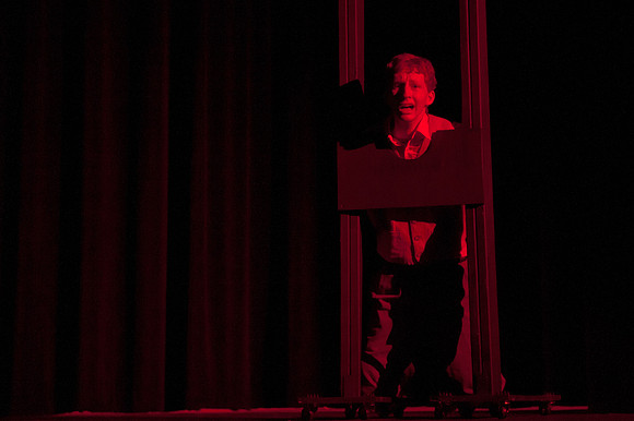 Thomas Varley as Robespierre