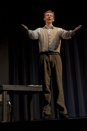 Thomas Varley as Robespierre