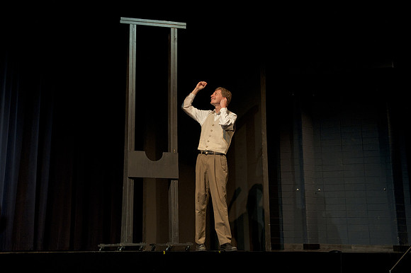 Thomas Varley as Robespierre