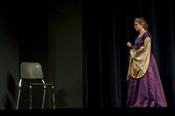 Emily Mingus as Bloody Mary