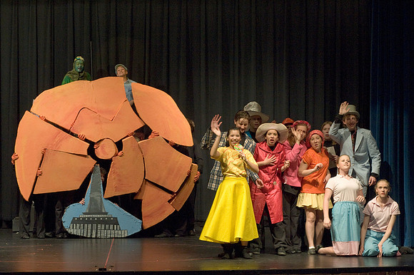 James Giant Peach II