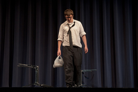 Charlie Ross as Tank Man