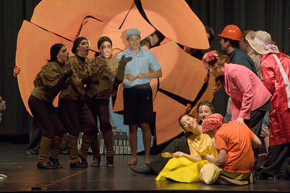James Giant Peach II