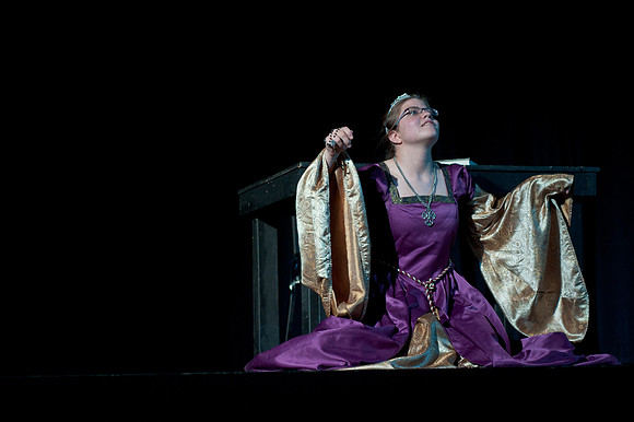 Emily Mingus as Bloody Mary