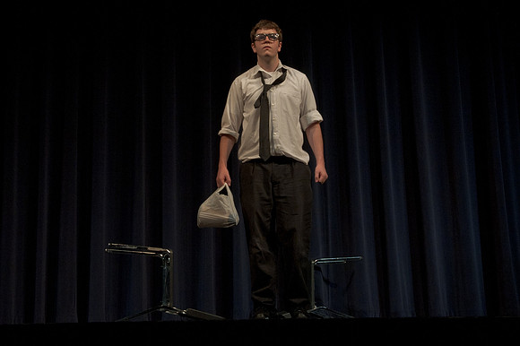 Charlie Ross as Tank Man