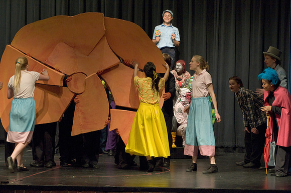James Giant Peach II