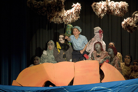 James Giant Peach II