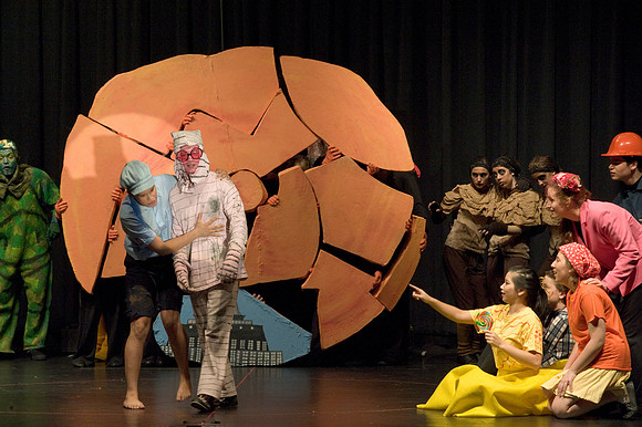 James Giant Peach II