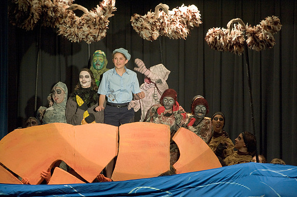 James Giant Peach II