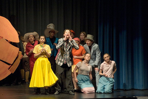 James Giant Peach II