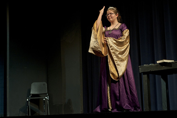 Emily Mingus as Bloody Mary