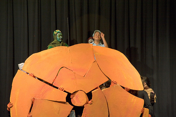 James Giant Peach II