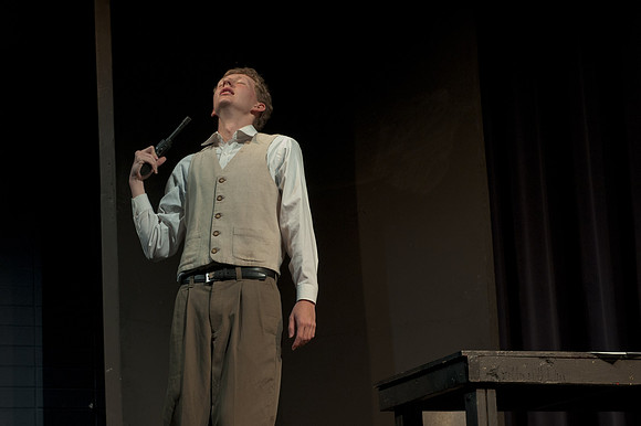 Thomas Varley as Robespierre