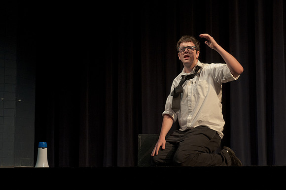 Charlie Ross as Tank Man